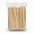Palito de Picolé de Madeira Natural - Ponta redonda - Imagem 3