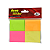 Blocos Adesivos (PostIt) 38mm x50mm - Sortido - Imagem 1