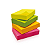 Blocos Adesivos (PostIt) 38mm x50mm - Sortido - Imagem 2