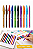 10 Canetas Compactor Esferografica Jetlux Coloridas (uma de cada cor) - Imagem 2