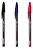 Caneta Esferográfica - BIC Cristal Bold 1.6mm com 3 Unidades - Imagem 1