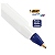 Kit 8 Canetas Esferográficas BIC Cristal Up 1.2mm Cores Sortidas - Imagem 4