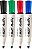 Kit Marcadores Quadro Branco BIC Marking 4 Cores + Apagador - Imagem 3