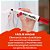 Kit Marcadores Quadro Branco BIC Marking 4 Cores + Apagador - Imagem 4