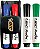 Kit Marcadores Quadro Branco BIC Marking 4 Cores + Apagador - Imagem 1