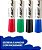 Kit Marcadores Quadro Branco BIC Marking 4 Cores - Imagem 3
