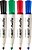Kit Marcadores Quadro Branco BIC Marking 4 Cores - Imagem 2