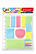 Smart Note para Fichário - 15 blocos com 20 folhas cada - KIT - Imagem 1