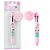 Caneta Cloe Pompom 8 Cores – Caneta Divertida Multicolorida - Fofy - Imagem 1