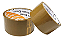 Pacote com 5 Fitas para Embalagem 45mm x 40m Marrom Koretech - Imagem 4