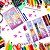 Kit Artístico Encantado Fofy – Kit Criativo Infantil para Desenho - Imagem 5