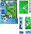 Kit Artístico Futebol 27 Peças – Kit Criativo Infantil - Fofy - Imagem 1
