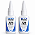 Kit com 2 Colas Instantânea Tekbond 725 20g – Alta Fixação e Secagem Rápida - Imagem 1