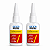 Kit com 2 Colas Instantânea Nº 1 Artesanato 20g Tekbond – Alta Precisão e Fixação - Imagem 1