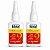 Kit com 2 Colas Instantânea Nº 2 Artesanato 20g Tekbond – Alta Precisão e Fixação - Imagem 1