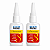 Kit com 2 Colas Instantânea Nº 3 Artesanato 20g Tekbond – Alta Precisão e Fixação - Imagem 1