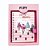 Diário Candy Rosa Fofy – Kit Presente Criativo Infantil - Imagem 1