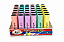Kit com 5 Marca Texto BIG Pastel – Cores Suaves e Ponta Chanfrada - Imagem 1