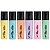 Kit com 6 Canetas Marca Texto Pastel – Cores Suaves Alta Qualidade - BRW - Imagem 1