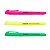 Kit com 6 Marca Texto Needs Maxprint – Cores Vibrantes e Ponta Chanfrada - Imagem 2