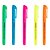Kit com 6 Marca Texto Needs Maxprint – Cores Vibrantes e Ponta Chanfrada - Imagem 1