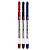 Caneta Gel BIC Gelocity Stic 0.5mm – Escrita Fina e Suave - Imagem 1