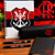 Kit Presente Flamengo Oficial Branco – Caderno, Estojo e Canetas Licenciadas - Imagem 1