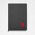 Kit Presente Flamengo Oficial Vermelho – Caderno, Estojo e Canetas Licenciadas - Imagem 3