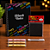 Kit Presente Black Notes – Caderno Preto, Post-it Preto, Caneta Branca e Marcadores - Imagem 1