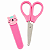 Kit Presente Rosa – Estojo Holográfico e Papelaria Completa - Imagem 2