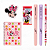 Kit Presenteável Oficial da Minnie Love – Caderno, Lápis e Acessórios de Escrita - Imagem 1