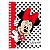 Kit Presenteável Oficial da Minnie – Caderno Universitário e Papelaria Completa - Imagem 5