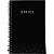 Caderno Espiral 1/4 Office Capa Dura 192 Folhas KIT - Imagem 3
