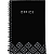 Caderno Espiral 1/4 Office Capa Dura 192 Folhas KIT - Imagem 4