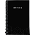 Caderno Espiral 1/4 Office Capa Dura 192 Folhas KIT - Imagem 2