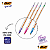 Caneta Esferográfica BIC Cristal Fashion Color – Escrita Macia e Cores Vibrantes - Imagem 6