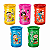Apontador Plástico Cilíndrico 2 Furos Turma da Mônica – Com Depósito - Imagem 1