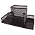 Porta Objetos Aramado – Organizador de Mesa Metálico - Imagem 3