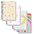 Caderneta 1/8 Fashion World KIT Capa Dura Espiral 96 Folhas - Imagem 1