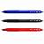 Kit com 3 Canetas Retrátil Pilot BP 1.0mm – Escrita Macia e Confortável - Imagem 2
