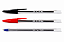 kit com 3 Canetas C1 Ponta Fina 0.7mm - Imagem 1