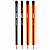 Kit com 4 Lápis Preto Maped Black Peps Graduado 4B – Traço Macio e Intenso - Imagem 1