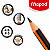 Lápis Preto Maped Black Peps Graduado 4B – Traço Macio e Intenso - Imagem 3