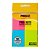 Bloco Adesivo Neon 38x51mm Pimaco – Kit com 4 Blocos de 50 Folhas - Imagem 1