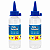 Kit com 2 Colas de Silicone Artesão 100ml – Fixação Transparente para Artesanato - Imagem 1