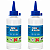 Kit com 2 Colas de Silicone Artesão 250ml – Fixação Transparente para Artesanato - Imagem 1