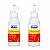 Kit com 2 Colas de Silicone para Artesanato 60ml Tekbond – Transparente e Alta Fixação - Imagem 1