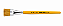 Kit de Pinceis para Pintura Chato K21 Cabo Longo Amarelo -20,22,24 - Imagem 2