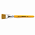 Pincel para Pintura Chato K21 Cabo Longo Amarelo - Imagem 4