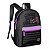 Mochila de Costas Clio Chase Your Dreams 43cm Escolar Juvenil - Imagem 5